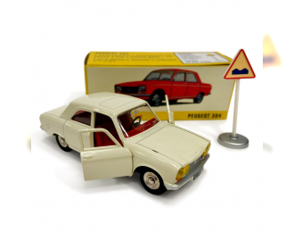 PEUGEOT 304 (1965), beige