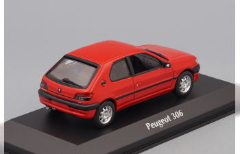 PEUGEOT 306 - 1998 - RED