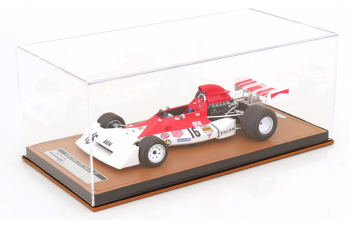 BRM F1 P160e №16 Spain Gp (1973) Niki Lauda, White Red
