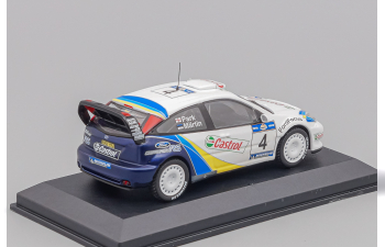 FORD Focus WRC #4, Voiture de Rallye de Collection (Exclusivité) 8