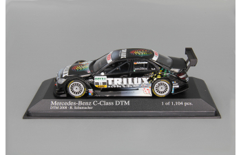 MERCEDES-BENZ C-Class Team Muecke 'Trilux' #11 Ralf Schumacher DTM 2008