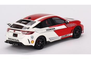 HONDA Civic Type-r (2023), White Red