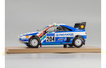 Peugeot 405 T16 #204 Grand Raid Winner Paris Dakar 1989 A. Vatanen - B. Berglund