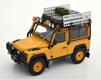 LAND ROVER Defender 90 yellow