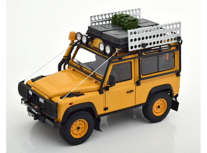 LAND ROVER Defender 90 yellow