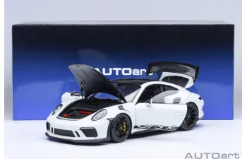 PORSCHE 911 991-2 GT3 RS COUPE WEISSACH PACKAGE (2017), white 