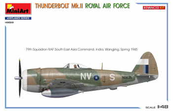 Сборная модель THUNDERBOLT Mkii Airplane Military 1942