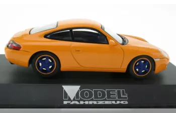 PORSCHE 911 Carrera (996) (1997), orange