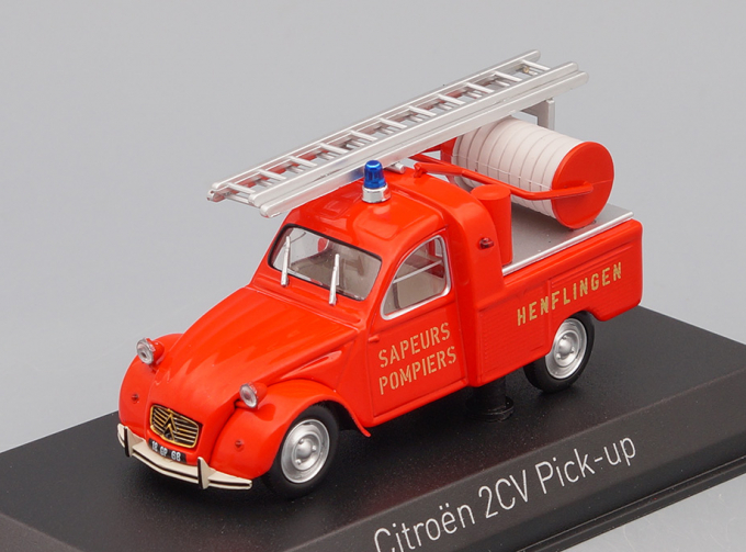 CITROEN 2CV Pick-Up with Ladder 'Pompiers' (пожарный) 1963