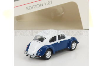 VOLKSWAGEN Beetle Kafer Maggiolino (1955), White Blue