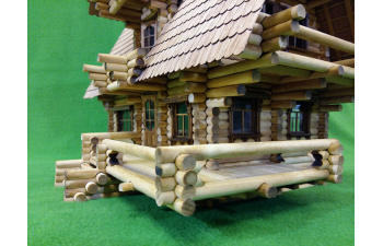 Сборная модель Охотничий домик