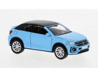 VOLKSWAGEN T-Roc Cabriolet (2022), light blue