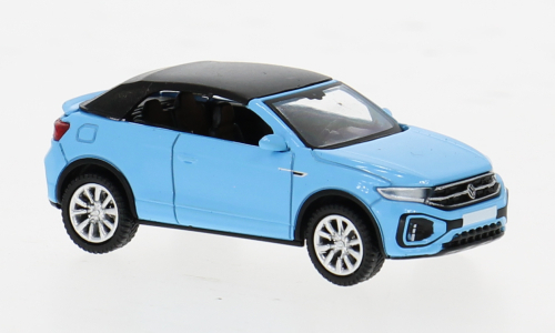 VOLKSWAGEN T-Roc Cabriolet (2022), light blue