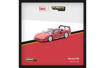 FERRARI F40,red