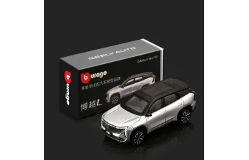 GEELY Boyue L, silver