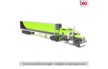 KENWORTH W900 (1990), green / black