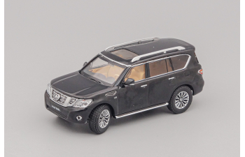 (Б/У) NISSAN Patrol (Y62), black