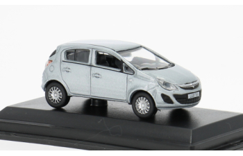 VAUXHALL Corsa (2011), silver