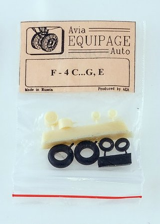 Резиновые колеса F-4C/G