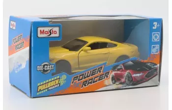 FORD Mustang GT (2015), yellow