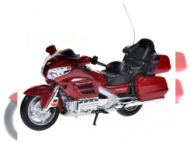 HONDA Gold Wing, red