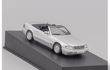 MERCEDES-BENZ 600 SL Cabriolet (R129) 2000, silver