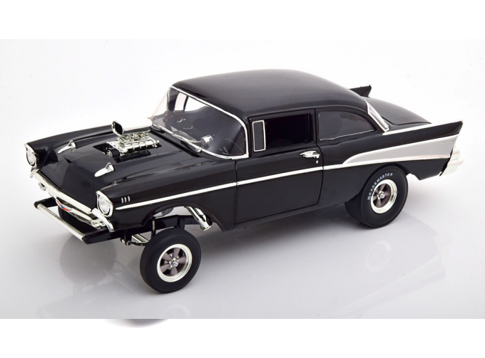 CHEVROLET Bel Air Gasser (1957), schwarz