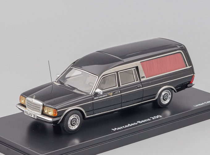 MERCEDES-BENZ 200 VF123 W123 (1980), black