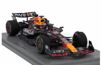 RED BULL F1 Rb20 Team Oracle Red Bull Racing №1 World Champion Winner Brazilian Gp (2024) Max Verstappen, Blue Yellow Red