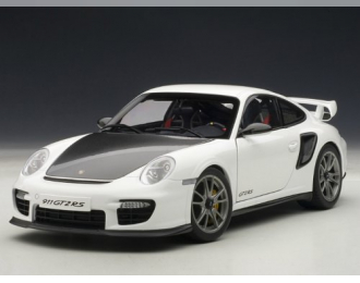 PORSCHE 911 (997) GT2 RS 2010, WHITE