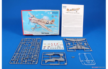 Сборная модель P-40K-1/5 Warhawk 'Short Tail'