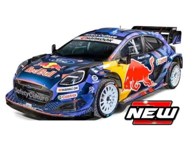 The M-Sport Ford World Rally Team (WRT), various 2025