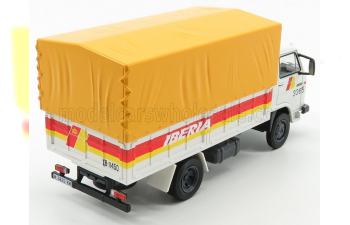 PEGASO Ekys 1210 Truck Telonato Iberia 1986, White Yellow