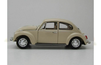 Volkswagen Beetle 1959 бежевый