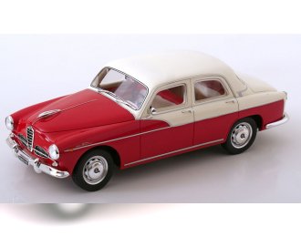 ALFA ROMEO 1900 Super Berlina (1958), red creme-white