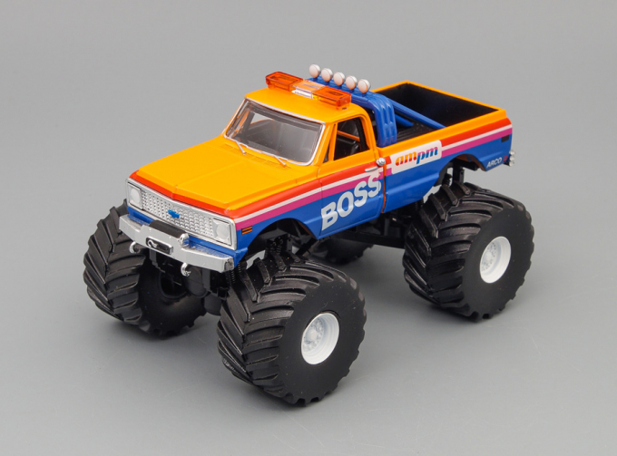 CHEVROLET K-10 Monster Truck "AM/PM Boss" 1972 (колеса 66 дюймов)