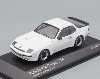 PORSCHE 924 Carrera GTS Presentation (1980), white