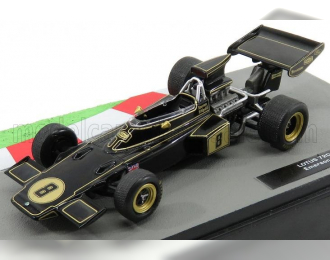 LOTUS F1 72d Ford Jps №8 World Champion Season (1972) Emerson Fittipaldi, Black