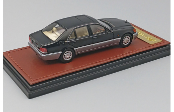 MERCEDES-BENZ S600 V12 (W140), black