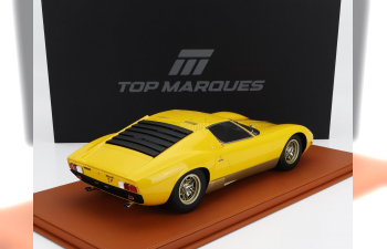 LAMBORGHINI Miura Sv (1971), Yellow