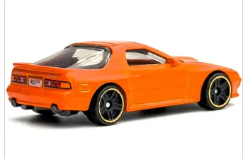 MAZDA Savanna RX-7 FC3S (1989), orange