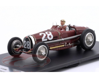 BUGATTI T59 №28 Monaco GP Tazio Nuvolari (1934)
