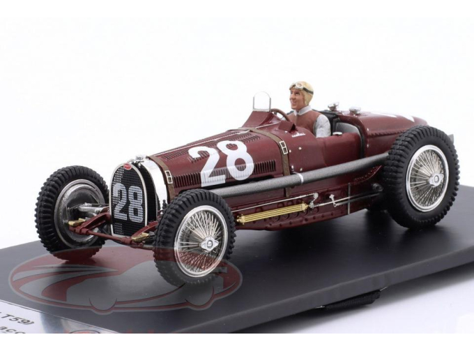 BUGATTI T59 №28 Monaco GP Tazio Nuvolari (1934)