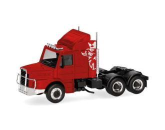 Scania Hauber / Torpedo 142 3a. (6x4), red
