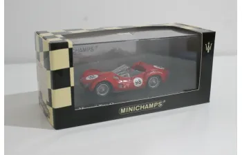 MASERATI Tipo 61 Birdcage No.98, Riverside, Shelby (1960)
