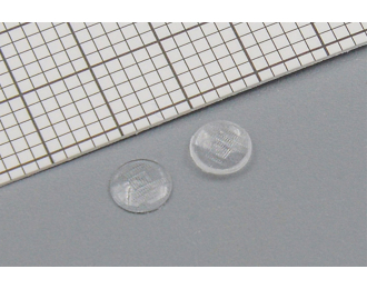 Линзы фар ФГ8-3711201-Б (4мм), комплект 2 шт.