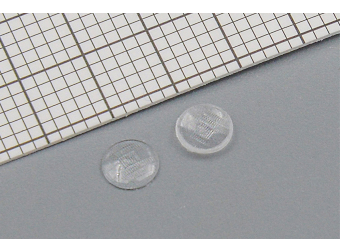 Линзы фар ФГ8-3711201-Б (4мм), комплект 2 шт.