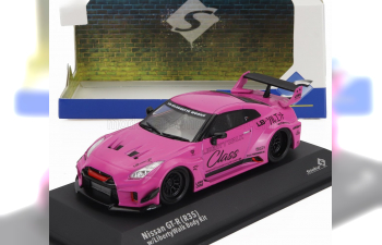 NISSAN Gt-r (r35) Liberty Walk Body Kit Coupe (2019), pink