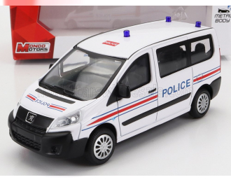 PEUGEOT Expert Minibus Police (2007), White