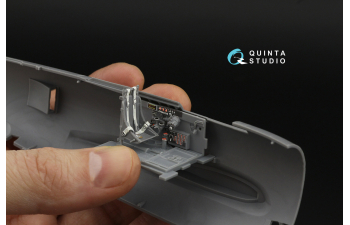 3D Декаль интерьера кабины P-47N-1 Thunderbolt (Miniart)